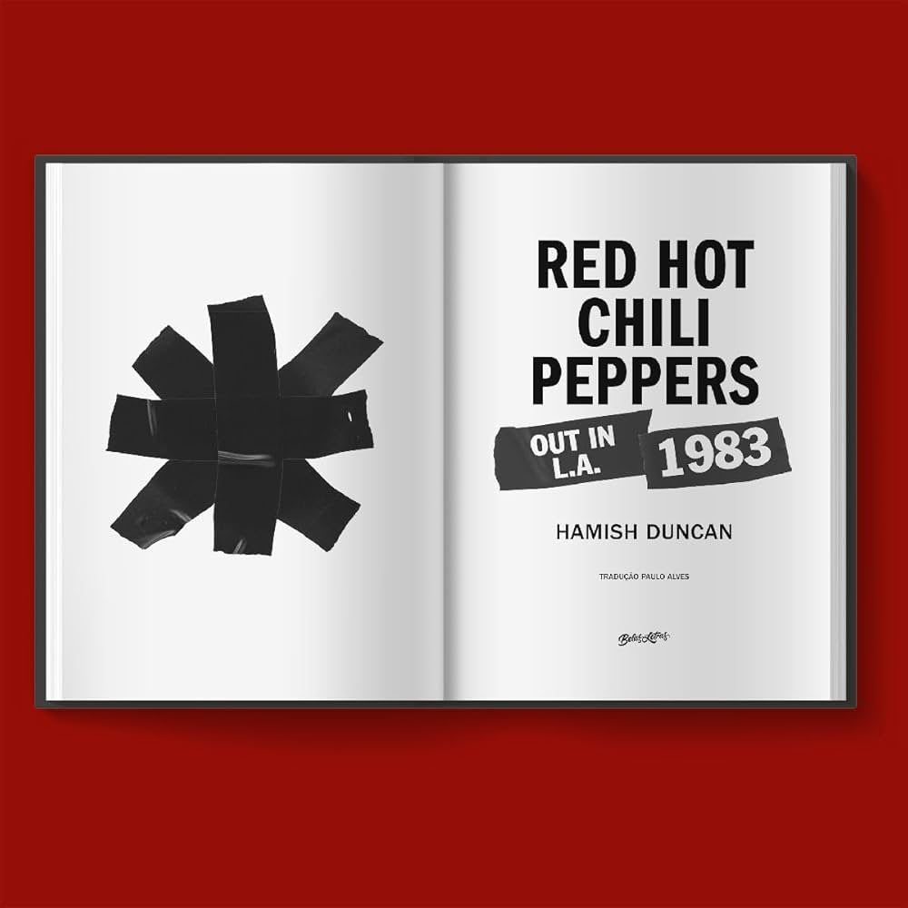 Red Hot Chili Peppers: Out in L.A (em português) | Amazon.com.br